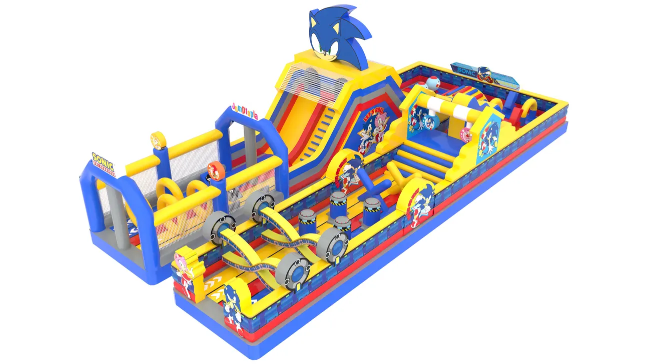 Jumptopia 缤纷大冒险 [音速小子联名登场]